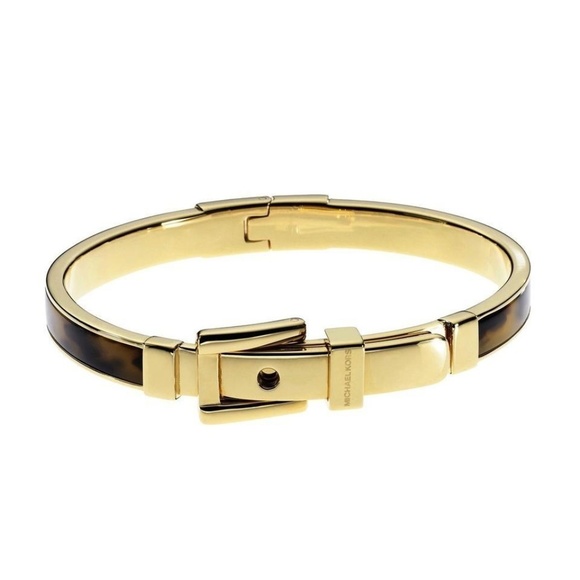 Michael Kors Jewelry - Michael Kors Astor Stud Buckle Bangle